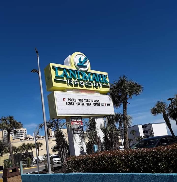Lee'S Myrtle Beach Condo Bagian luar foto